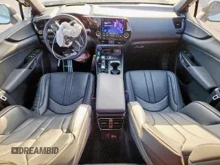 2022 Lexus NX 350 F Sport with VIN JTJKGCEZXN5003962, listed as a Copart auction lot 61621075 with 32,221 mi miles and Salvage title. Bid and sale history available at DreamBid. Image 8.