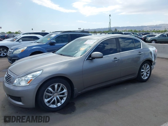 2008 Infiniti G35 Journey with VIN JNKBV61E08M220619, listed as a IAAI auction lot 42201762 with 218,586 mi miles and . Bid and sale history available at DreamBid. Image 2.