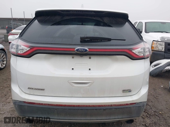 2015 Ford Edge SEL with VIN 2FMTK4J98FBC00414, listed as a IAAI auction lot 41432209 with 137,559 mi miles. Bid and sale history available at carsss.com. Image 17.