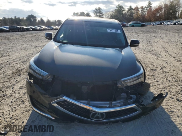 2019 Acura RDX Technology с VIN 5J8TC2H51KL000169, выставлен на аукционе Copart как лот 79477204 с пробегом 85 460 миль миль и Списание • Salvage title. История ставок и продаж доступна на DreamBid. Изображение 5.
