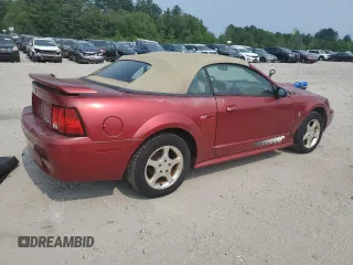 2003 Ford Mustang Deluxe с VIN 1FAFP44443F435749, выставлен на аукционе Copart как лот 59422535 с пробегом 84 397 миль миль и Чистый • Clean title. История ставок и продаж доступна на DreamBid. Изображение 3.