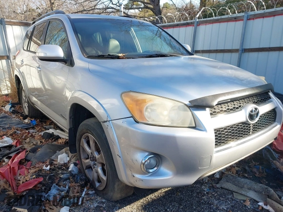 2010 Toyota RAV4 Ltd with VIN JTMDF4DV5AD026360, listed as a IAAI auction lot 41482922 with 132,751 mi miles. Bid and sale history available at carsss.com. Image 17.