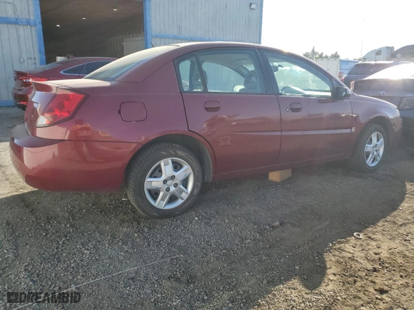 2006 Saturn ION with VIN 1G8AJ55F56Z176388, listed as a Copart auction lot 82185234 with 148,248 mi miles and Salvage Title. Bid and sale history available at carsss.com. Image 3.