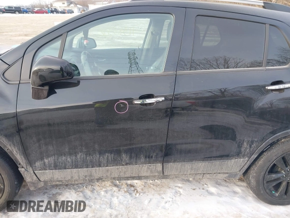 2020 Chevrolet Trax LT with VIN 3GNCJLSB5LL111264, listed as a IAAI auction lot 41385302 with 60,369 mi miles and . Bid and sale history available at DreamBid. Image 14.