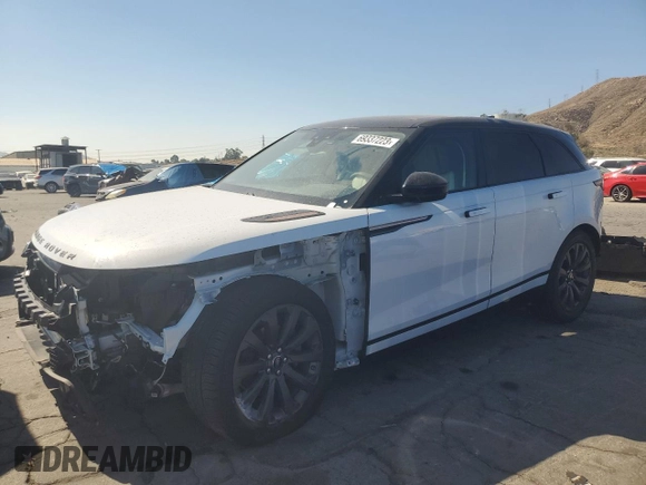 2018 Land Rover Range Rover Velar R-Dynamic HSE with VIN SALYM2RN0JA733090, listed as a Copart auction lot 69337223 with 37,299 mi miles. Bid and sale history available at carsss.com. Image 1.
