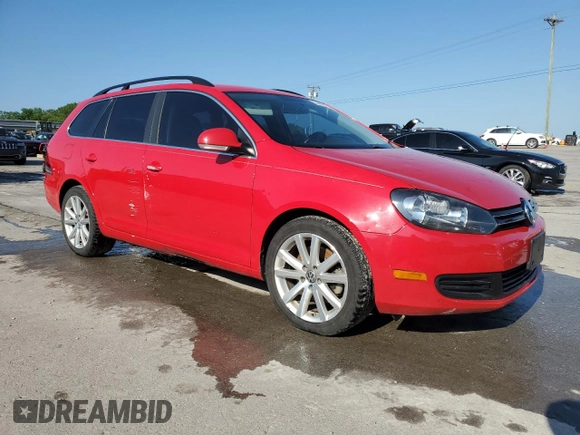2013 Volkswagen Jetta TDI w/Sunroof with VIN 3VWPL7AJ8DM657926, listed as a Copart auction lot 54855145 with 108,130 mi miles and Salvage title. Bid and sale history available at DreamBid. Image 4.