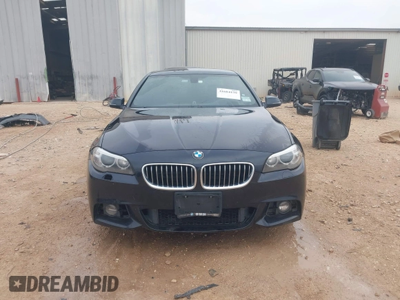 2014 BMW 5 Series 535i xDrive with VIN WBA5B3C58ED531677, listed as a IAAI auction lot 41684139 with 132,560 mi miles and . Bid and sale history available at carsss.com. Image 13.