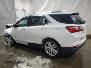 2019 Chevrolet Equinox Premier with VIN 2GNAXYEX6K6102375, listed as a Copart auction lot 42916735 with 33,029 mi miles and Non Repairable. Bid and sale history available at carsss.com. Image 2.