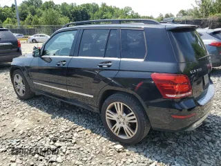 2014 Mercedes-Benz GLK 350 with VIN WDCGG8JB7EG208524, listed as a Copart auction lot 60919654 with 114,945 mi miles and Salvage Title. Bid and sale history available at DreamBid. Image 2.