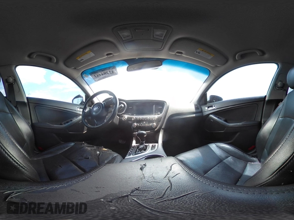 2015 Kia Optima SX with VIN 5XXGR4A77FG444488, listed as a IAAI auction lot 42284483 with 119,359 mi miles and . Bid and sale history available at DreamBid. Image 18.