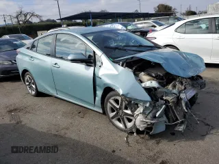 2016 Toyota Prius Four with VIN JTDKARFU6G3024204, listed as a Copart auction lot 43397655 with 0 mi miles and Salvage Title. Bid and sale history available at carsss.com. Image 4.