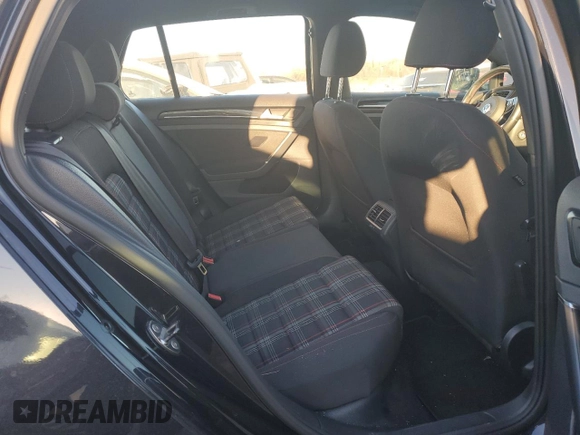 2016 Volkswagen Golf GTI SE with VIN 3VW4T7AU3GM020783, listed as a Copart auction lot 72877352 with 103,467 mi miles. Bid and sale history available at carsss.com. Image 10.