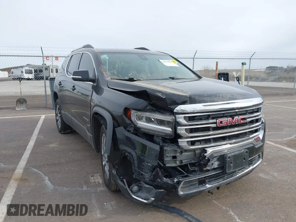 2020 GMC Acadia SLT with VIN 1GKKNULSXLZ232009, listed as a IAAI auction lot 41836890 with Not Provided miles and . Bid and sale history available at DreamBid. Image 6.