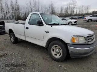 2003 Ford F-150 XL with VIN 1FTRF17253NB21651, listed as a Copart auction lot 42453475 with Not Provided miles and Salvage Title. Bid and sale history available at DreamBid. Image 4.