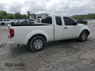 2021 Nissan Frontier S with VIN 1N6ED0CE1MN723315, listed as a Copart auction lot 56934675 with 111,788 mi miles and Salvage title. Bid and sale history available at DreamBid. Image 3.