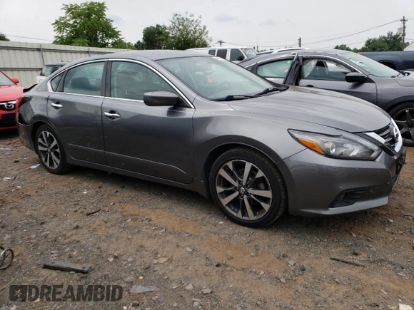 2016 Nissan Altima SR with VIN 1N4AL3AP2GC208050, listed as a Copart auction lot 64037814 with 96,205 mi miles and Salvage Title. Bid and sale history available at carsss.com. Image 4.