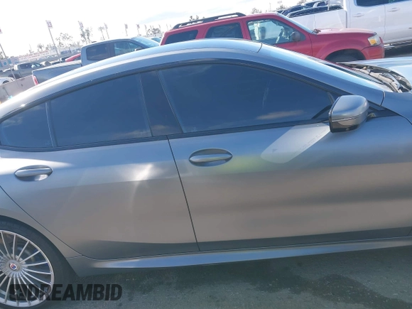 2023 BMW 8 Series with VIN WBAGX0C10PCM53569, listed as a IAAI auction lot 41539150 with Not provided miles and . Bid and sale history available at DreamBid. Image 13.