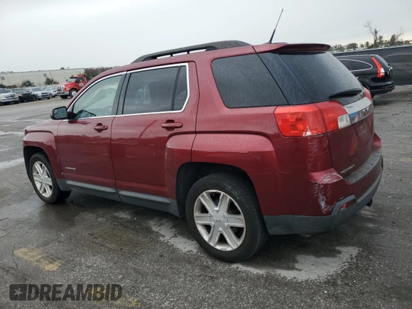 2012 GMC Terrain SLT-1 with VIN 2GKALUEK3C6342281, listed as a Copart auction lot 42010195 with 174,303 mi miles and Salvage Title. Bid and sale history available at carsss.com. Image 2.