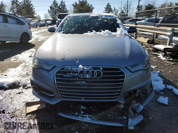 2016 Audi A6 3.0L TDI Prestige with VIN WAUHMAFC8GN015015, listed as a Copart auction lot 40571954 with 78,596 mi miles. Bid and sale history available at carsss.com. Image 5.