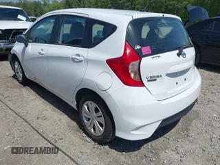 2019 Nissan Note SV with VIN 3N1CE2CP1KL366321, listed as a IAAI auction lot 42055552 with 107,078 mi miles and . Bid and sale history available at DreamBid. Image 3.