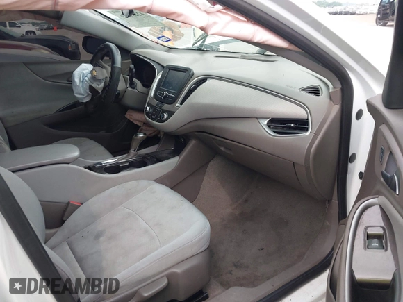 2016 Chevrolet Malibu LS с VIN 1G1ZB5STXGF173451, выставлен на аукционе IAAI как лот 42289536 с пробегом 184 986 миль миль и . История ставок и продаж доступна на DreamBid. Изображение 5.