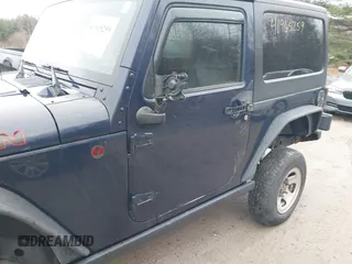 2013 Jeep Wrangler Rubicon 10th Anniversary with VIN 1C4BJWCG7DL544145, listed as a IAAI auction lot 41965259 with 125,900 mi miles and . Bid and sale history available at carsss.com. Image 6.