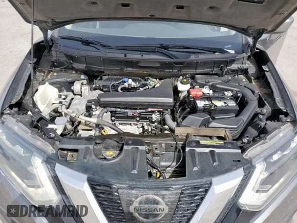 2017 Nissan Rogue SV with VIN 5N1AT2MT8HC861086, listed as a Copart auction lot 48359815 with 116,462 mi miles and Salvage Title. Bid and sale history available at DreamBid. Image 12.