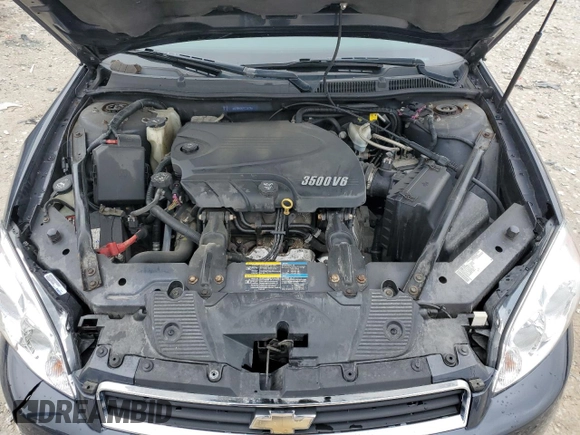 2009 Chevrolet Impala LS with VIN 2G1WB57K791113706, listed as a Copart auction lot 51128205 with Not Provided miles and Salvage Title. Bid and sale history available at DreamBid. Image 12.