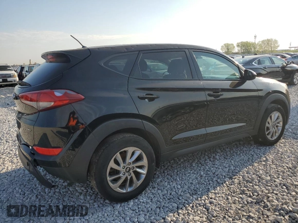 2018 Hyundai Tucson SE z VIN KM8J2CA47JU754245, wystawiony jako Copart lot #47880585 z przebiegiem 94 521 mil mil oraz Szkody całkowita. Historia ofert i sprzedaży dostępna na DreamBid. Obrazek 3.