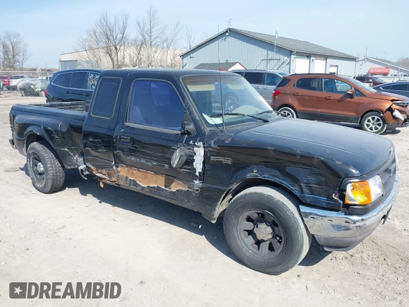 1995 Ford Ranger Splash with VIN 1FTCR14XXSPA32044, listed as a IAAI auction lot 42064878 with 172,231 mi miles. Bid and sale history available at carsss.com. Image 1.