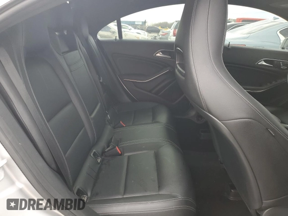 2018 Mercedes-Benz CLA 250 with VIN WDDSJ4EB4JN542610, listed as a Copart auction lot 37217864 with 61,206 mi miles and . Bid and sale history available at DreamBid. Image 10.