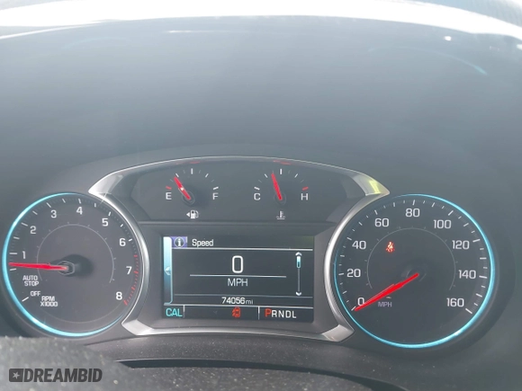2018 Chevrolet Traverse LT Cloth with VIN 1GNEVGKW3JJ188727, listed as a IAAI auction lot 41740495 with 74,056 mi miles. Bid and sale history available at carsss.com. Image 7.