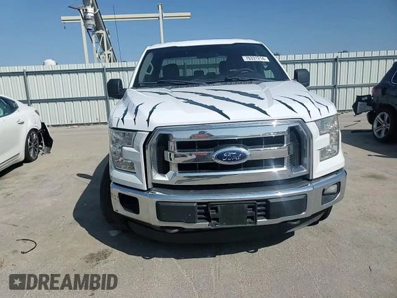 2016 Ford F-150 XLT with VIN 1FTEW1EF7GKE64263, listed as a Copart auction lot 70331214 with 260,006 mi miles and Salvage title. Bid and sale history available at DreamBid. Image 10.