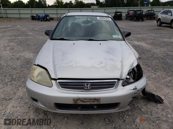 2000 Honda Civic VP with VIN 2HGEJ6611YH525471, listed as a Copart auction lot 69864324 with 115,313 mi miles and Salvage Title. Bid and sale history available at carsss.com. Image 5.
