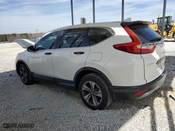 2017 Honda CR-V LX with VIN 5J6RW5H35HL006088, listed as a Copart auction lot 49690215 with 110,239 mi miles and Salvage Title. Bid and sale history available at carsss.com. Image 2.