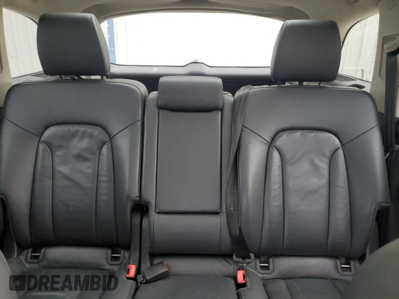 2012 Audi Q7 Premium Plus with VIN WA1LGAFE1CD007371, listed as a Copart auction lot 58332305 with 89,479 mi miles and Salvage title. Bid and sale history available at DreamBid. Image 10.