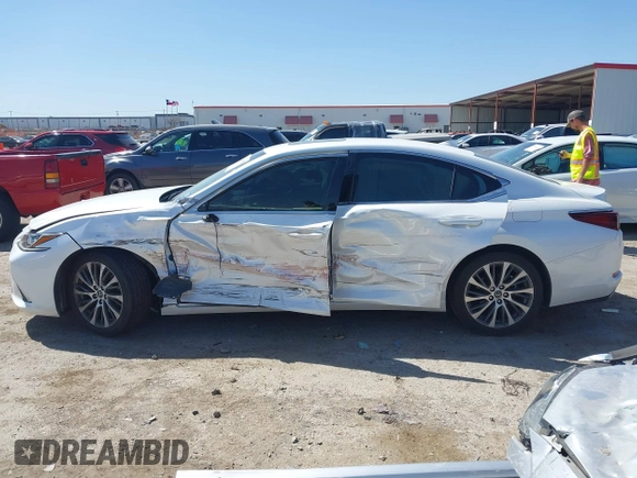 2019 Lexus ES 350 with VIN 58ABZ1B10KU004138, listed as a IAAI auction lot 41859979 with 52,971 mi miles and . Bid and sale history available at DreamBid. Image 14.