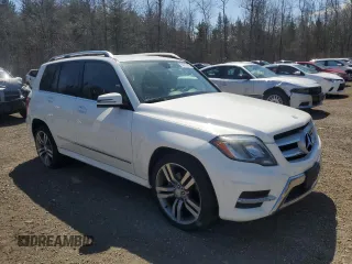 2013 Mercedes-Benz GLK GLK 350 with VIN WDCGG8JB6DG052944, listed as a Copart auction lot 54872475 with 218,700 mi miles and Salvage Title. Bid and sale history available at carsss.com. Image 4.