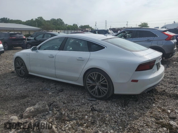 2018 Audi A7 Prestige with VIN WAU23AFC0JN050518, listed as a Copart auction lot 64416734 with 79,944 mi miles and Salvage Title. Bid and sale history available at carsss.com. Image 2.