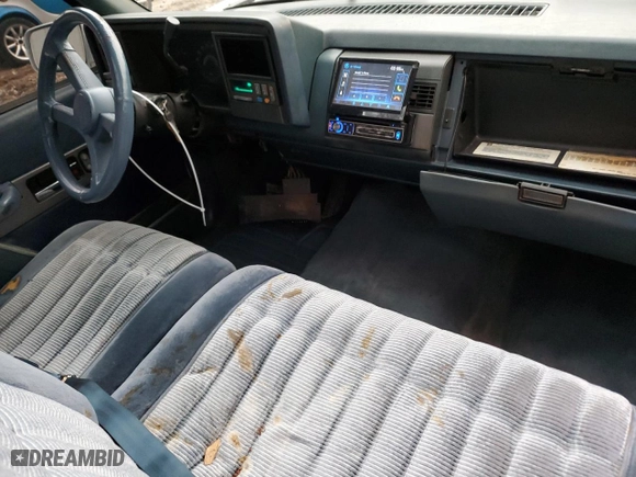 1990 Chevrolet 1/2 Ton Pickups with VIN 1GCDC14K6LZ258064, listed as a Copart auction lot 84953194 with NaN miles and Salvage Title. Bid and sale history available at carsss.com. Image 8.