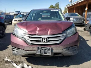 2014 Honda CR-V LX with VIN 5J6RM4H32EL075316, listed as a Copart auction lot 48077585 with 198,637 mi miles and Salvage Title. Bid and sale history available at carsss.com. Image 5.