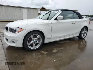 2013 BMW 1 Series 128i with VIN WBAUL7C5XDVU10125, listed as a Copart auction lot 74436284 with 14,471 mi miles and Non Repairable. Bid and sale history available at carsss.com. Image 1.
