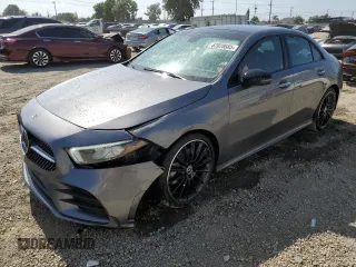 2021 Mercedes-Benz A 220 with VIN W1K3G4EB0MJ300380, listed as a Copart auction lot 62028685 with 12,995 mi miles and Clean title. Bid and sale history available at DreamBid. Image 1.