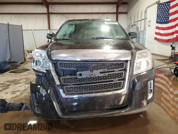 2011 GMC Terrain SLE-2 with VIN 2CTFLTE53B6314585, listed as a Copart auction lot 42002235 with 124,574 mi miles and Salvage Title. Bid and sale history available at carsss.com. Image 5.
