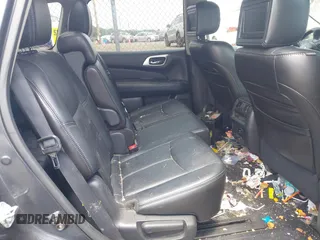 2013 Nissan Pathfinder SV with VIN 5N1AR2MMXDC669881, listed as a IAAI auction lot 42571921 with 158,714 mi miles and . Bid and sale history available at DreamBid. Image 8.
