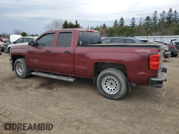 2014 Chevrolet Silverado 1500 Work Truck with VIN 1GCVKPEC2EZ392767, listed as a Copart auction lot 53114745 with 185,462 mi miles and Clean Title. Bid and sale history available at DreamBid. Image 2.