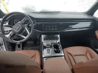 2020 Audi Q7 Premium with VIN WA1AJAF74LD011344, listed as a Copart auction lot 70905752 with 24,188 mi miles. Bid and sale history available at carsss.com. Image 8.