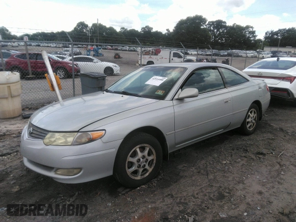 2003 Toyota Solara SE z VIN 2T1CE22P13C021986, wystawiony jako IAAI lot #42514400 z przebiegiem 236 380 mil mil oraz . Historia ofert i sprzedaży dostępna na DreamBid. Obrazek 2.