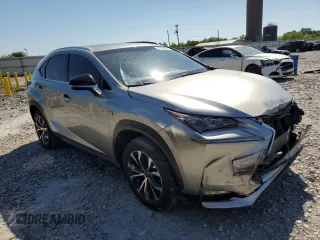 2016 Lexus NX 200t z VIN JTJBARBZ0G2068414, wystawiony jako Copart lot #52934005 z przebiegiem 104 717 mil mil oraz Szkoda całkowita • Salvage title. Historia ofert i sprzedaży dostępna na DreamBid. Obrazek 4.