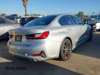 2019 BMW 3 Series 330i with VIN WBA5R1C57KAK11666, listed as a IAAI auction lot 41997874 with 79,988 mi miles and . Bid and sale history available at DreamBid. Image 4.